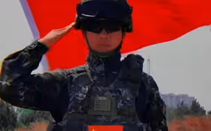 快来围观武警兵哥的蛙服变装，太帅了吧！
