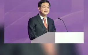 李家超：明日起香港口罩令全面取消