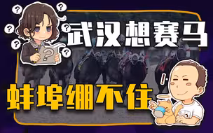 【睡前消息383】武汉想赛马，蚌埠绷不住