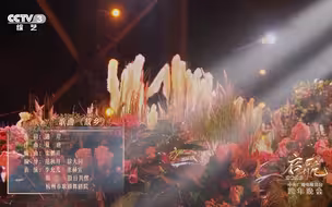 在央视跨年遇见《故乡》的春天 #跨年晚会大放送