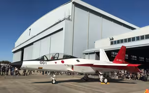 日本自行研发隐形战机？拒绝美英三大军火商，疑“心神”机有进展
