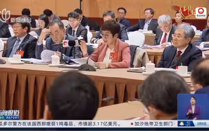 #视听看两会【从春天出发】印海蓉：守牢主阵地 进军主战场 唱响主旋律 #代表委员开麦啦
