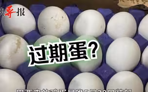 5月的鸡蛋能卖到10月？民进党当局进口蛋再爆保存期限争议