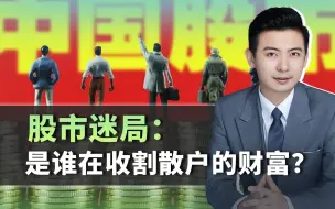股市迷局：是谁在收割散户的财富？