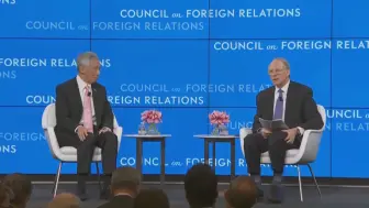 李显龙与《华尔街日报》编辑部对话 阐述区域国家对华外交观