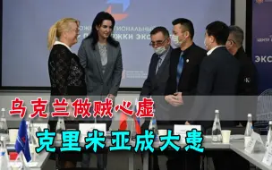 坑骗中企后，乌克兰人开始直呼“痛苦”：搞不好影响克里米亚问题