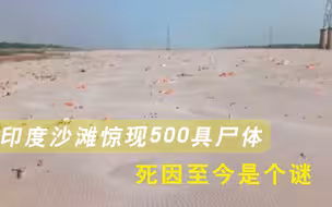 印度“恒河浮尸”持续发酵，民众再次陷入恐慌，专家却表示没有关系