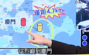 距金门不到五公里！解放军部署飞弹新据点，台名嘴称“威吓意义”