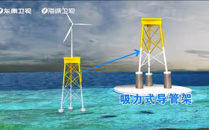 【福建骄傲海洋力量】海上风电机矗立海中，秘密全在这里！