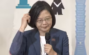拜登团队这句话 浇了蔡英文个“透心凉”