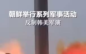 朝鲜举行系列军事活动反制韩美军演：试射数十枚导弹 出动500架各式战机