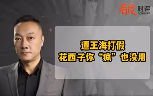 遭王海打假  花西子你“疯”也没用
