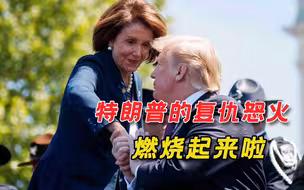 竞选众议院议长，特朗普复仇计划曝光：逼走佩洛西，弹劾美国总统