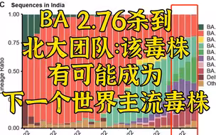版本更新：印度发现的新毒株将成为世界主流毒株