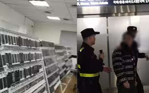 央视曝光电信诈骗犯用7700台手机设局