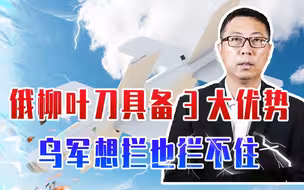 3个月摧毁52门乌火炮，俄柳叶刀具备3大优势，乌军想拦也拦不住