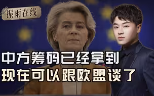 快一个月了才跟欧盟谈？土耳其传来消息，欧盟才知道中国在等什么