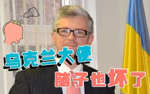 泽连斯基的“颅脑损伤”会传染？乌大使警告德国：你们别执迷不悟