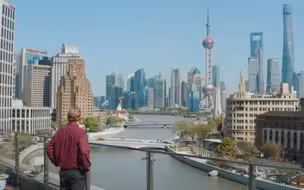 《百年大党---老外讲故事》上海解放特辑