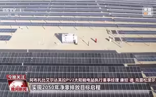 让绿色成为共建“一带一路”的底色 中国这样做→