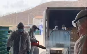 凡进必检！兰州市进口冷链食品监管总仓投入运行