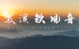 安溪铁观音茶文化系统申遗宣传片全球首发