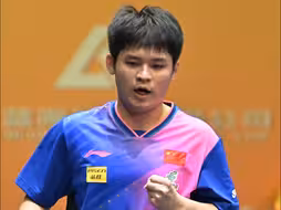 乒乓球亚锦赛：林诗栋3-0战胜日本选手，将与张本智和争冠