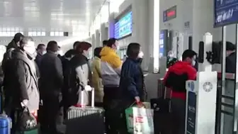 昨天全国铁路预计发送旅客1025万人次 粤港澳等地迎返程大客流