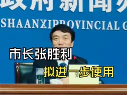 市长张胜利，拟进一步使用