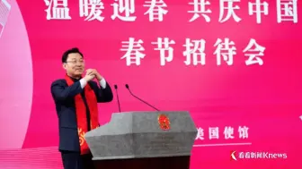 中国驻美大使谢锋：欢迎同胞回家过年