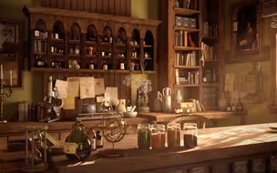 【魔女的草药商店】鼓捣草药声｜轻缓的煮东西声｜鸟鸣声｜多层次氛围白噪音