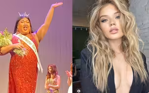 都是选美小姐，俄美一对比引出金句：我很清楚我更愿跟谁一起醒来