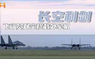 向死而生！“王海大队”飞行员升空，拦截外军机