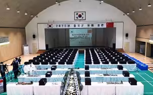 今天英魂归国！