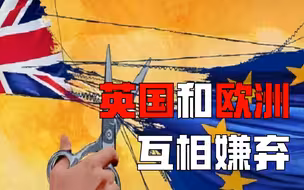 欧盟和英国互相鄙视，欧盟向英国追讨脱欧分手费，还要将英国踢出欧洲杯？