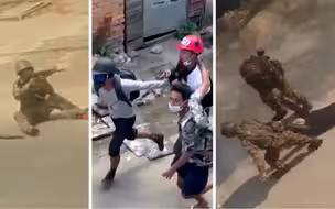 单日死亡人数再创新高！缅甸建军节爆发反军方抗议 导致114人死亡