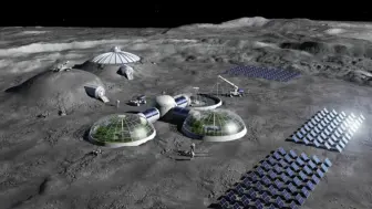 俄专家:中俄或讨论建立全自动月球基地合作清理太空垃圾有重要意义