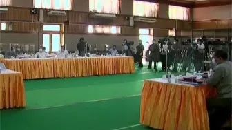 缅甸国家管理委召开首次新闻发布会 承诺重新大选后将交出权力