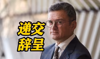 乌克兰最高拉达主席：乌外长库列巴已递交辞呈