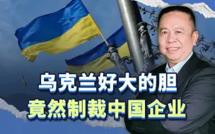 乌克兰好大的胆，竟然制裁中国企业，现在不得不纠正错误认怂了