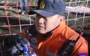 中国救援队成功救出一名孕妇！