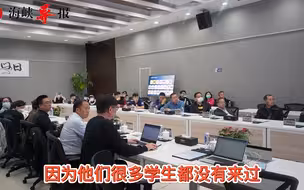 金门大学师生在厦门参访企业，该校老师：可安排学生过来实习就业