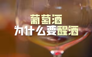 葡萄酒为什么要醒酒？