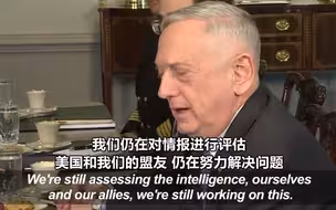 美国国防部长：已做好军事干涉叙利亚的准备