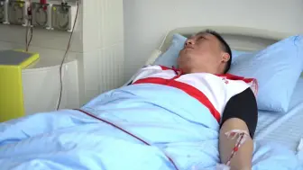 两年来他一直在等这一天，宁波今年首例造血干细胞捐献完成