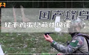 国产“蜂鸟”无人机，机长不到15厘米，隐蔽性极强！