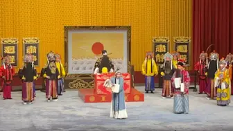 升F调西皮流水 京剧《秦香莲》赵秀君“未曾开言心好恼”