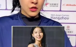 韩国小姐玩“老鹰捉小鸡”，热爱卡巴迪，会说中文，爱杭州亚运会！