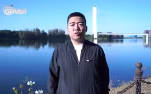 风光旖旎！三河市潮白河沿线建成56公顷带状公园