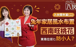 麦玲玲教你兔年家居风水布置：这个方位旺桃花！